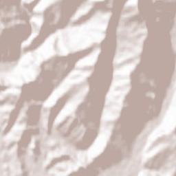 Vysokoye Terrain Map