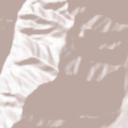 Uchkulan Terrain Map