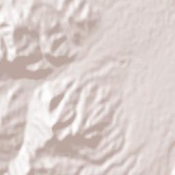 Kenzhe Terrain Map