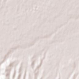 Aleksandrovskaya Terrain Map