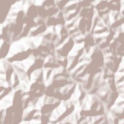 Ishikari-shi Terrain Map