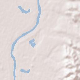 Sunagawa Terrain Map