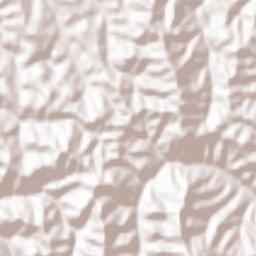 Utashinai Terrain Map