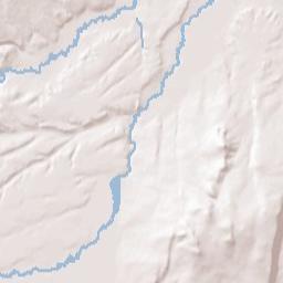 137022-137218 The Dalles-California Highway Terrain Map