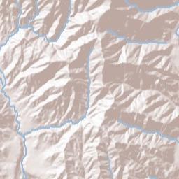 633 North Pine Featherville Road, Mountain Home Terrain Map