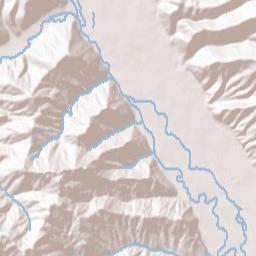 403-415 Broadford Road, Bellevue, ID  Terrain Map