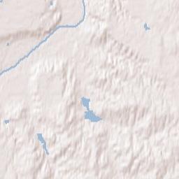 Riverside Road, Buffalo Gap National Grassland Terrain Map