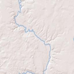 Emmet, IA, USA Terrain Map