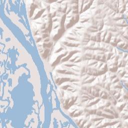 104 Ridge St, De Soto, WI 54624 Terrain Map