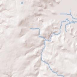 Sauk County Terrain Map