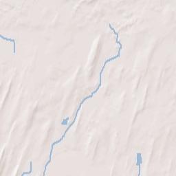 Juneau Terrain Map