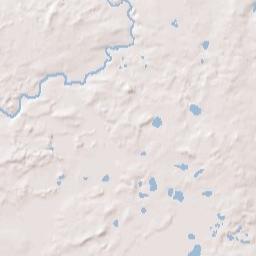 Newburg Terrain Map