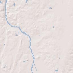 Ozaukee County Terrain Map