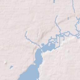 Whitehall Terrain Map