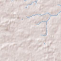 Kitchener Terrain Map