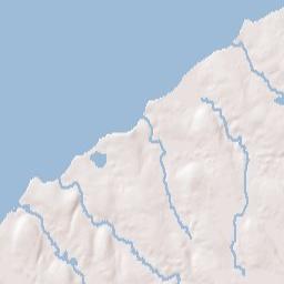 Southwest Oswego New York Terrain Map
