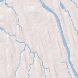Seneca Hill New York Terrain Map