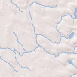 Parish Center New York Terrain Map