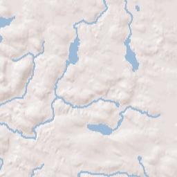 Happy Valley New York Terrain Map