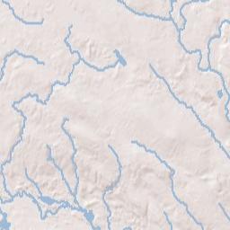 Florence Hill New York Terrain Map