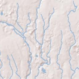 Parson Mill New York Terrain Map