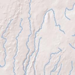 Flint Town New York Terrain Map