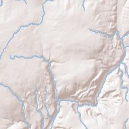 Hurlbutville New York Terrain Map