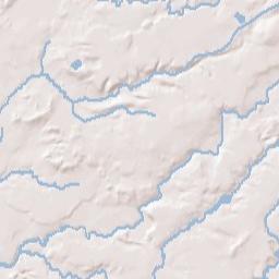 Wheelertown New York Terrain Map