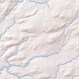 North Wilmurt New York Terrain Map