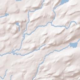 Herkimer County Terrain Map