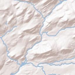 Nobleboro New York Terrain Map