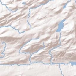 Morehouseville New York Terrain Map