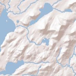 Rudeston New York Terrain Map