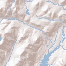 Wells New York Terrain Map