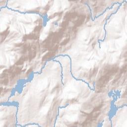 Knowelhurst New York Terrain Map