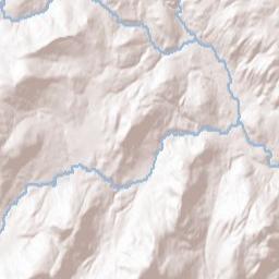 Stony Creek New York Terrain Map