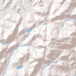 Big Hollow New York Terrain Map