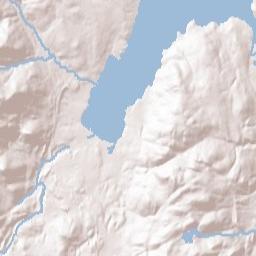 Lake George New York Terrain Map