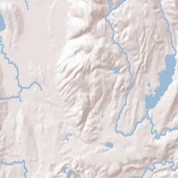 West Fort Ann New York Terrain Map