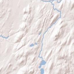 West Granville New York Terrain Map