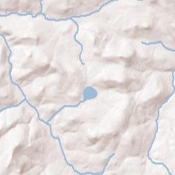 Mount Holly Terrain Map