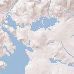 New London Terrain Map