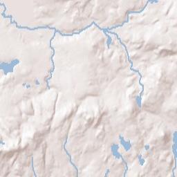 Belmont Terrain Map