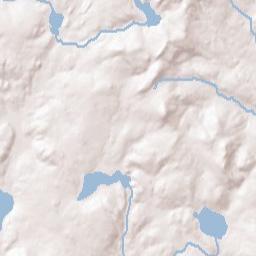 Gilmanton Terrain Map
