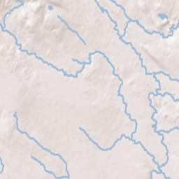 Lebanon Terrain Map