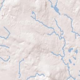 Sanford Terrain Map