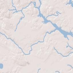 York County Terrain Map
