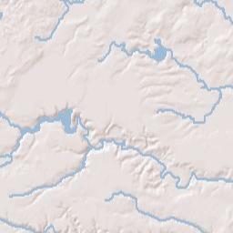 West Kennebunk Terrain Map