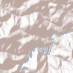 Trabada Terrain Map