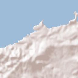 Suances Terrain Map
